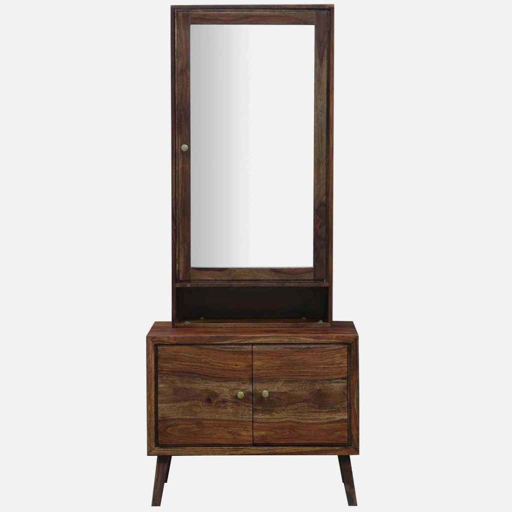 Provincial Teak Sheesham Wood Classic Dressing Table