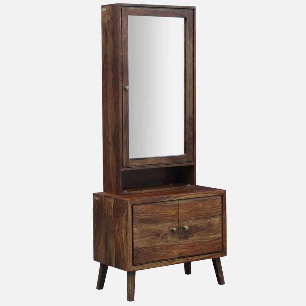 Provincial Teak Sheesham Wood Classic Dressing Table