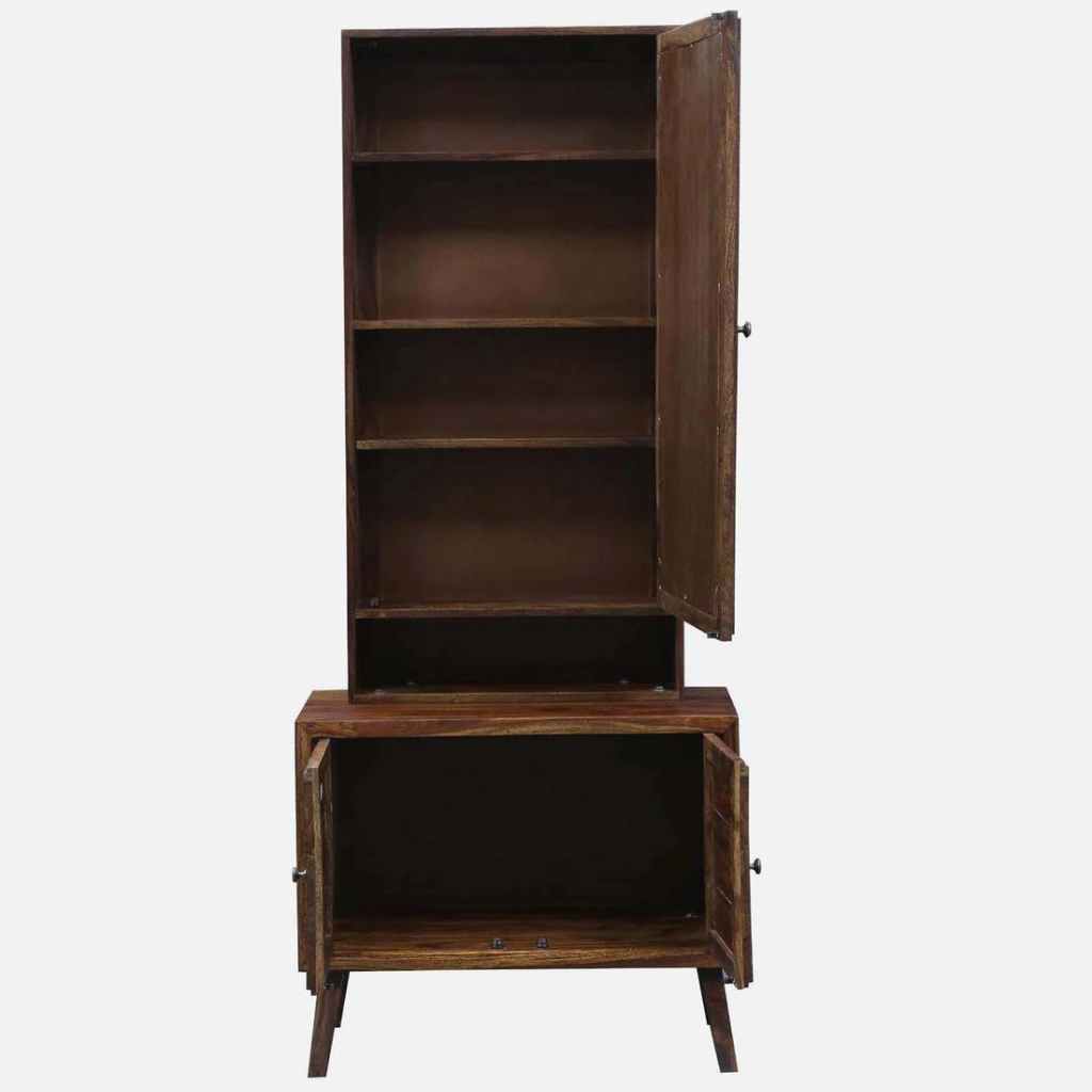 Provincial Teak Sheesham Wood Classic Dressing Table