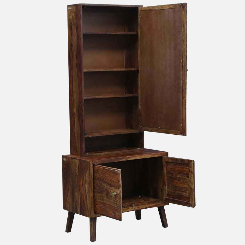 Provincial Teak Sheesham Wood Classic Dressing Table