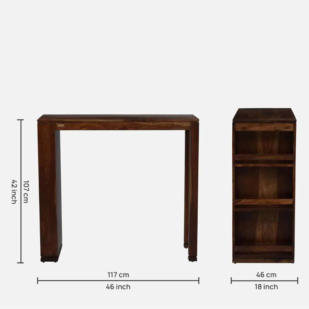 Classic Duo Bar Table Set