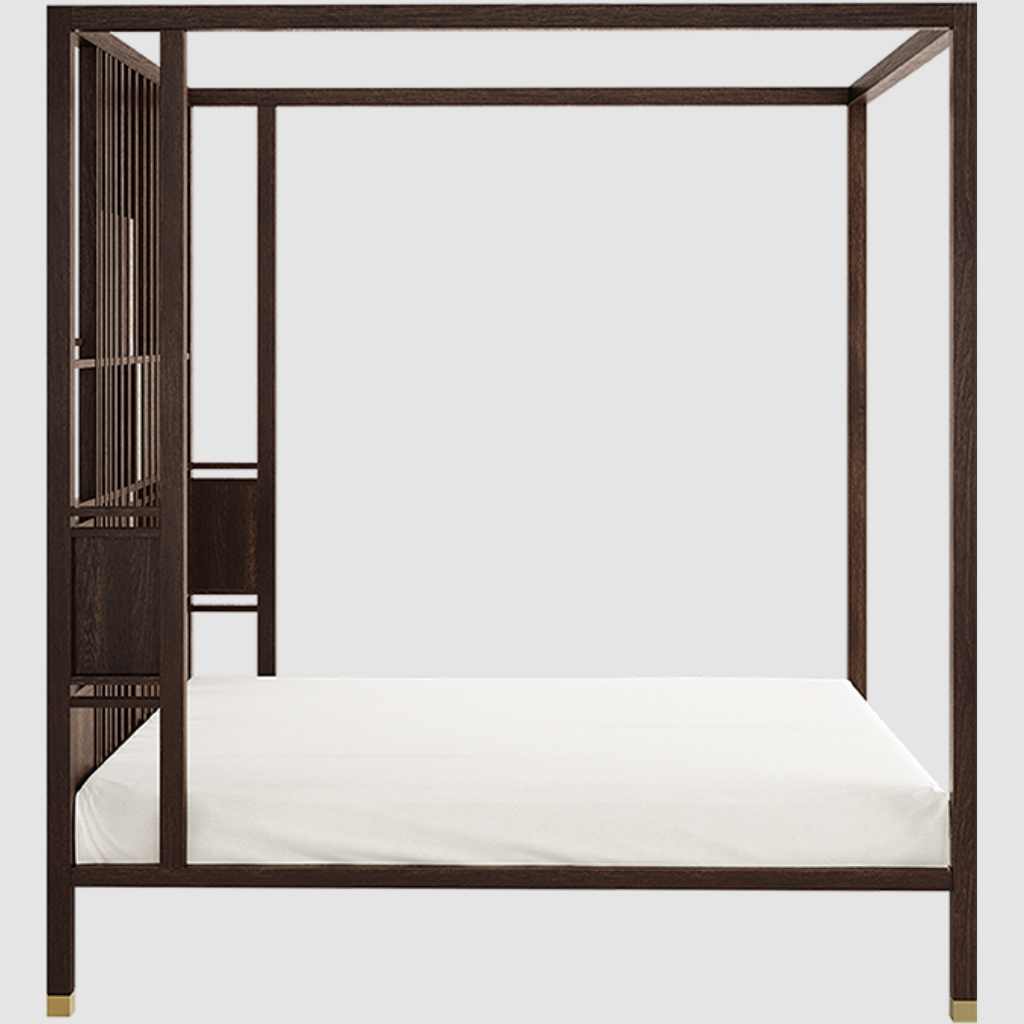 Twilight Teakwood Bed