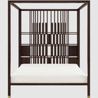 Twilight Teakwood Bed