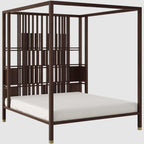 Twilight Teakwood Bed