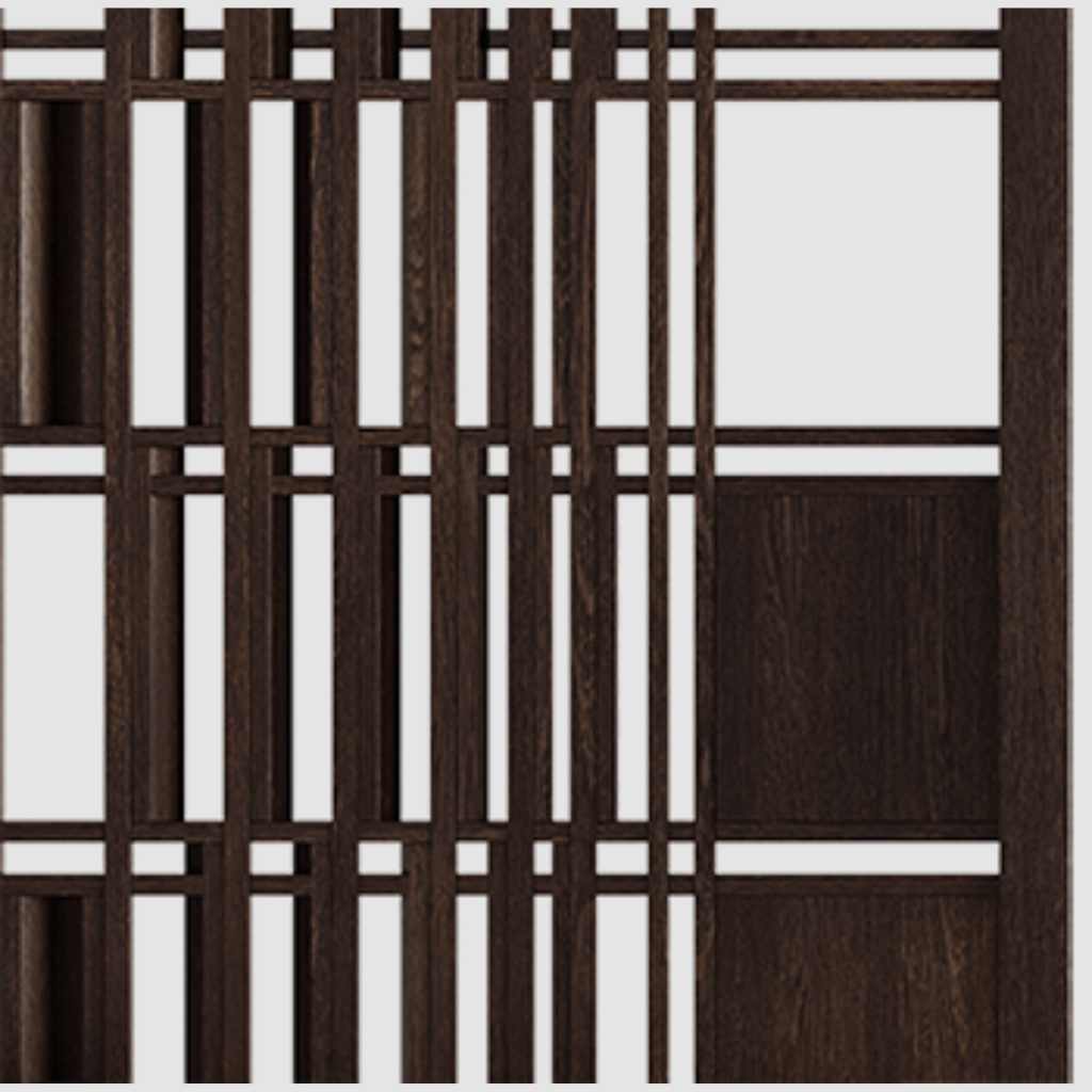 Twilight Teakwood Bed