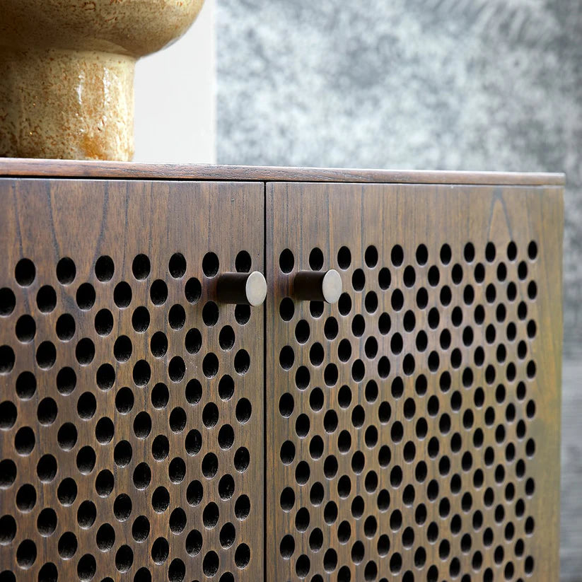 Helios Solid Wood Sideboard – Stylish Storage Solution