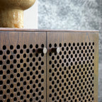 Helios Solid Wood Sideboard – Stylish Storage Solution