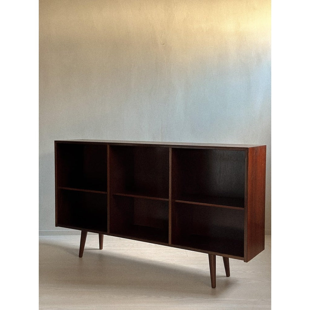 Modern Rosewood Bookshelf