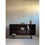 Modern Rosewood Bookshelf