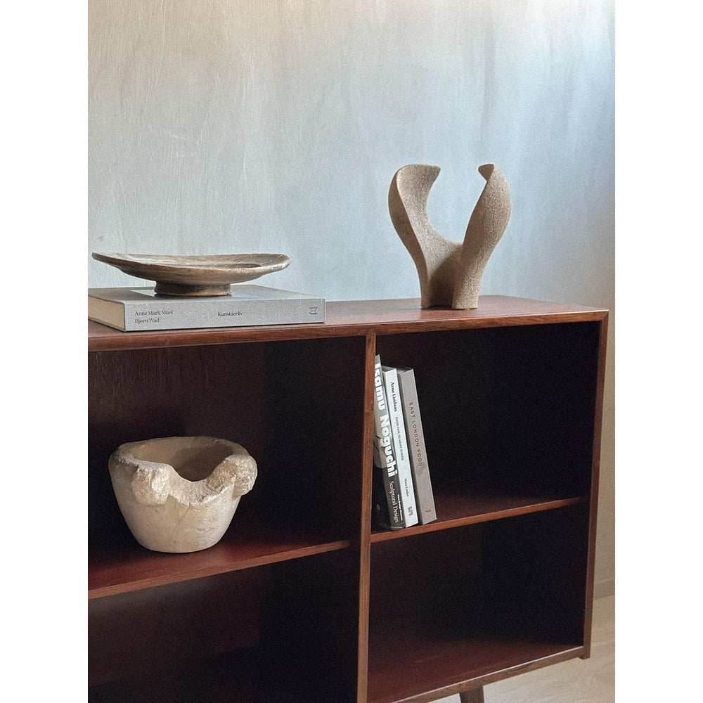 Modern Rosewood Bookshelf