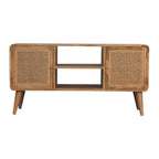Woven Door Media Console