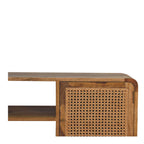 Woven Door Media Console