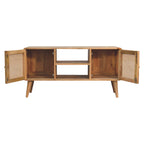 Woven Door Media Console