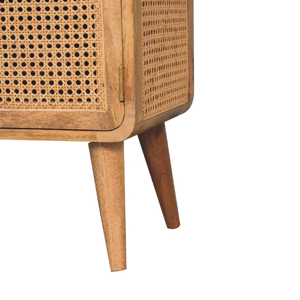 Woven Door Media Console