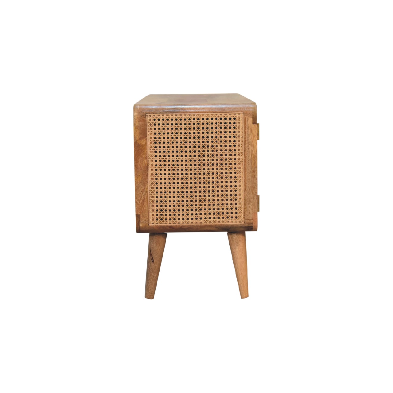 Woven Door Media Console