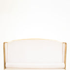 Luxurious Ivory King Bed Set