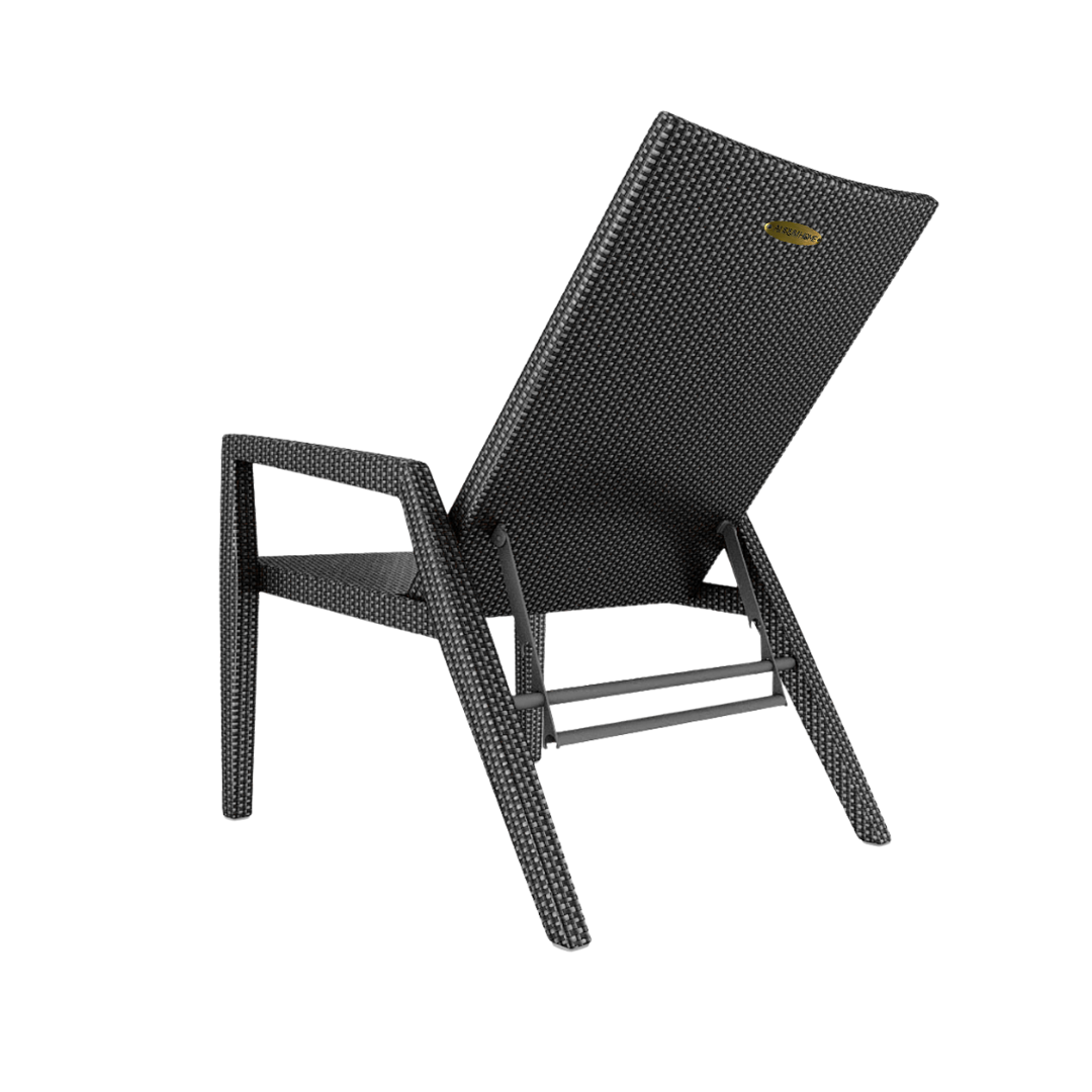 ADJUSTABLE LOUNGE CHAIR WITH CUSHION (AHO/008/001)