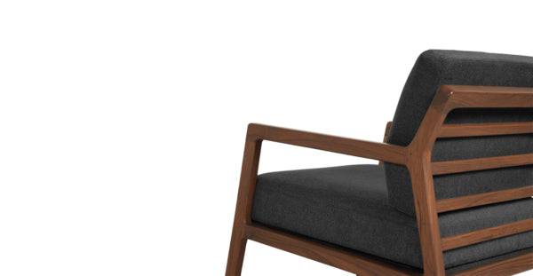 Solace Teak Lounge Chair