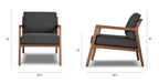 Solace Teak Lounge Chair