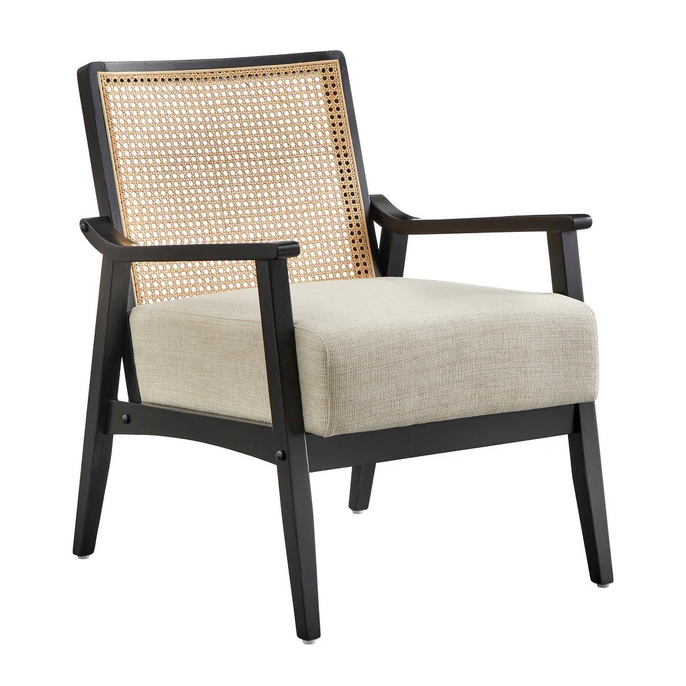 Lifestorey Serena Cane Accent Chair