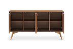 Luka Premium Walnut Cabinet