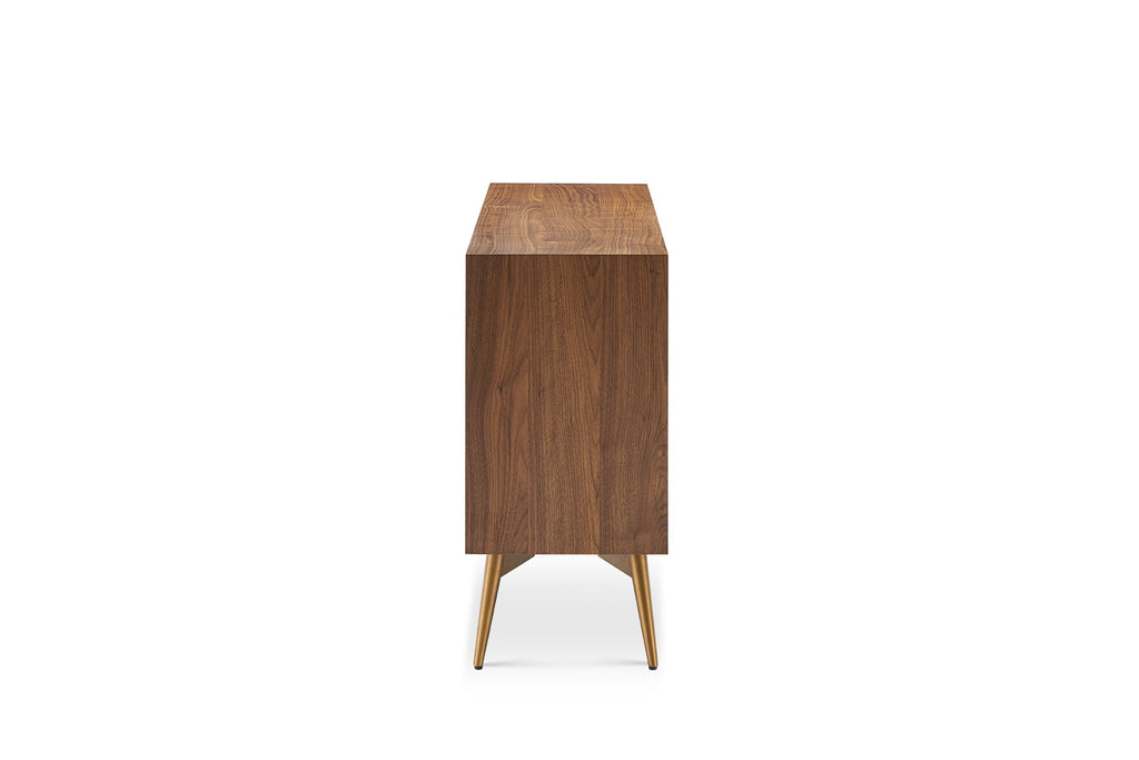 Luka Premium Walnut Cabinet