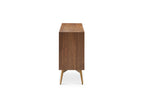 Luka Premium Walnut Cabinet
