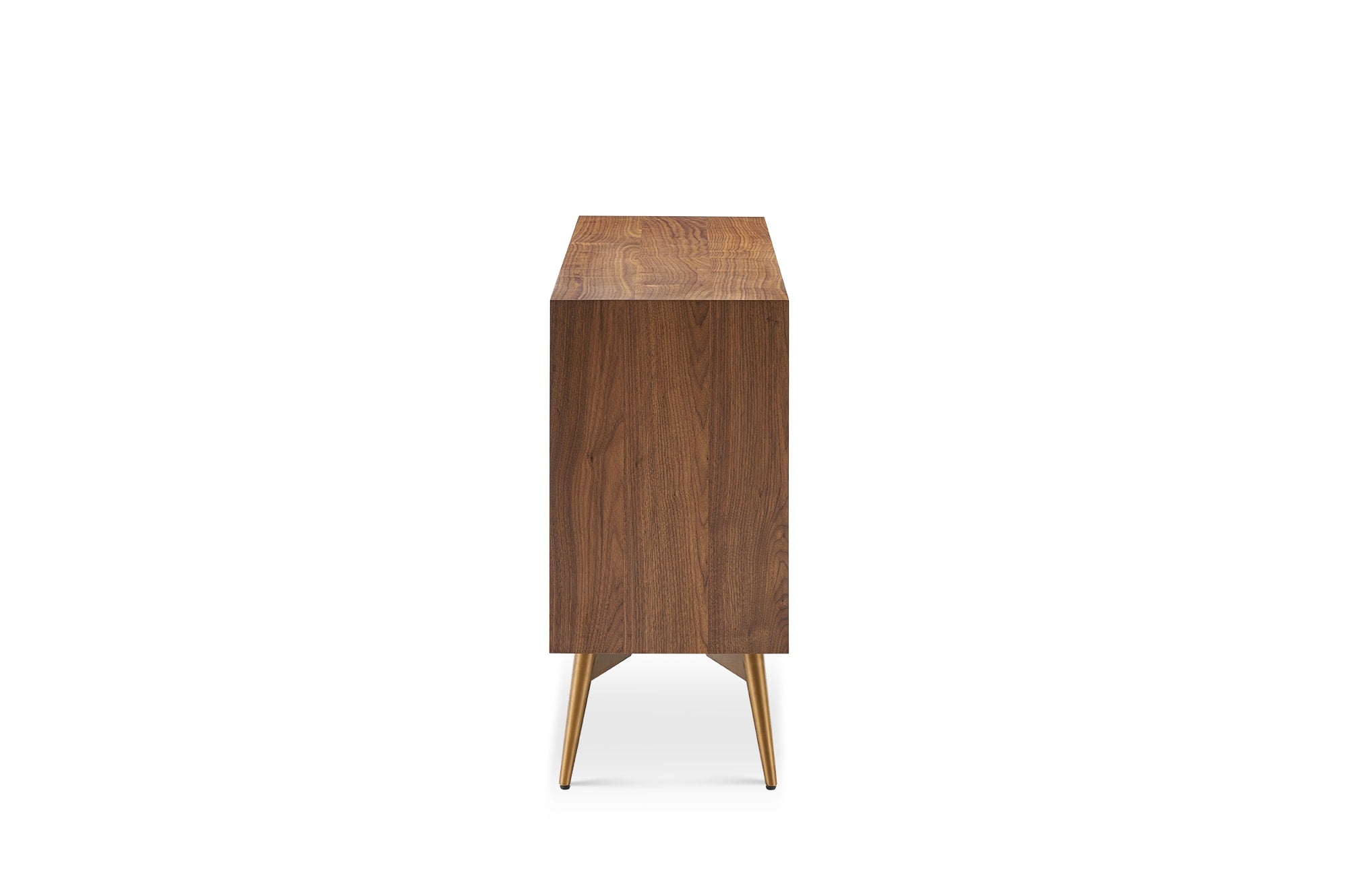 Luka Premium Walnut Cabinet
