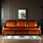Olympia Leather Sofa
