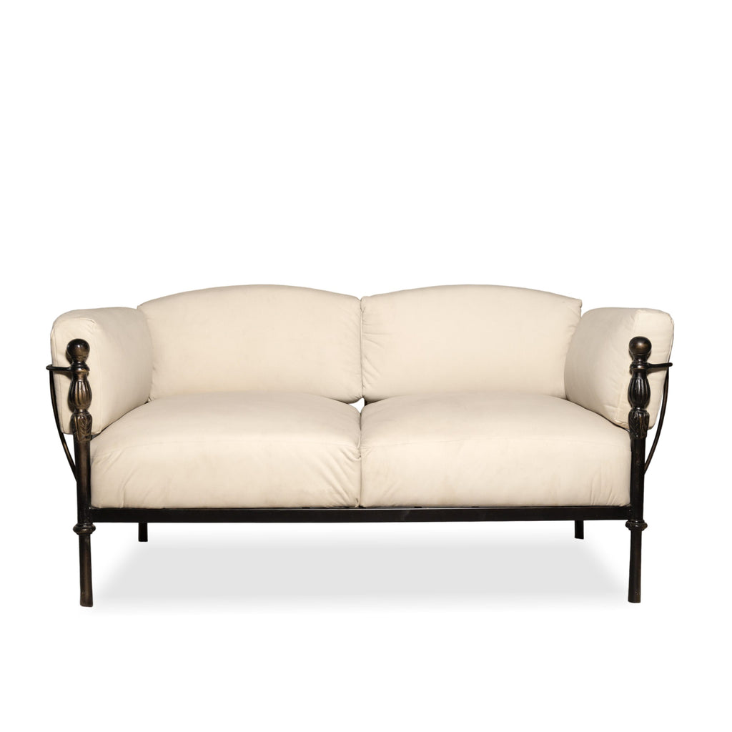 Regal Iron and Marble Living Room Furniture Set