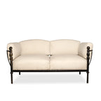 Regal Iron and Marble Living Room Furniture Set