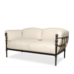 Regal Iron and Marble Living Room Furniture Set