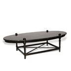 Regal Iron and Marble Living Room Furniture Set