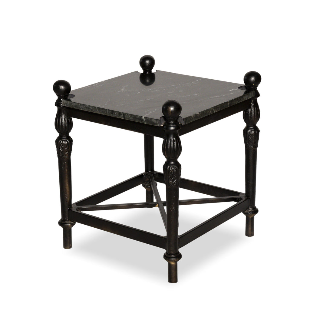 Regal Iron and Marble Living Room Furniture Set