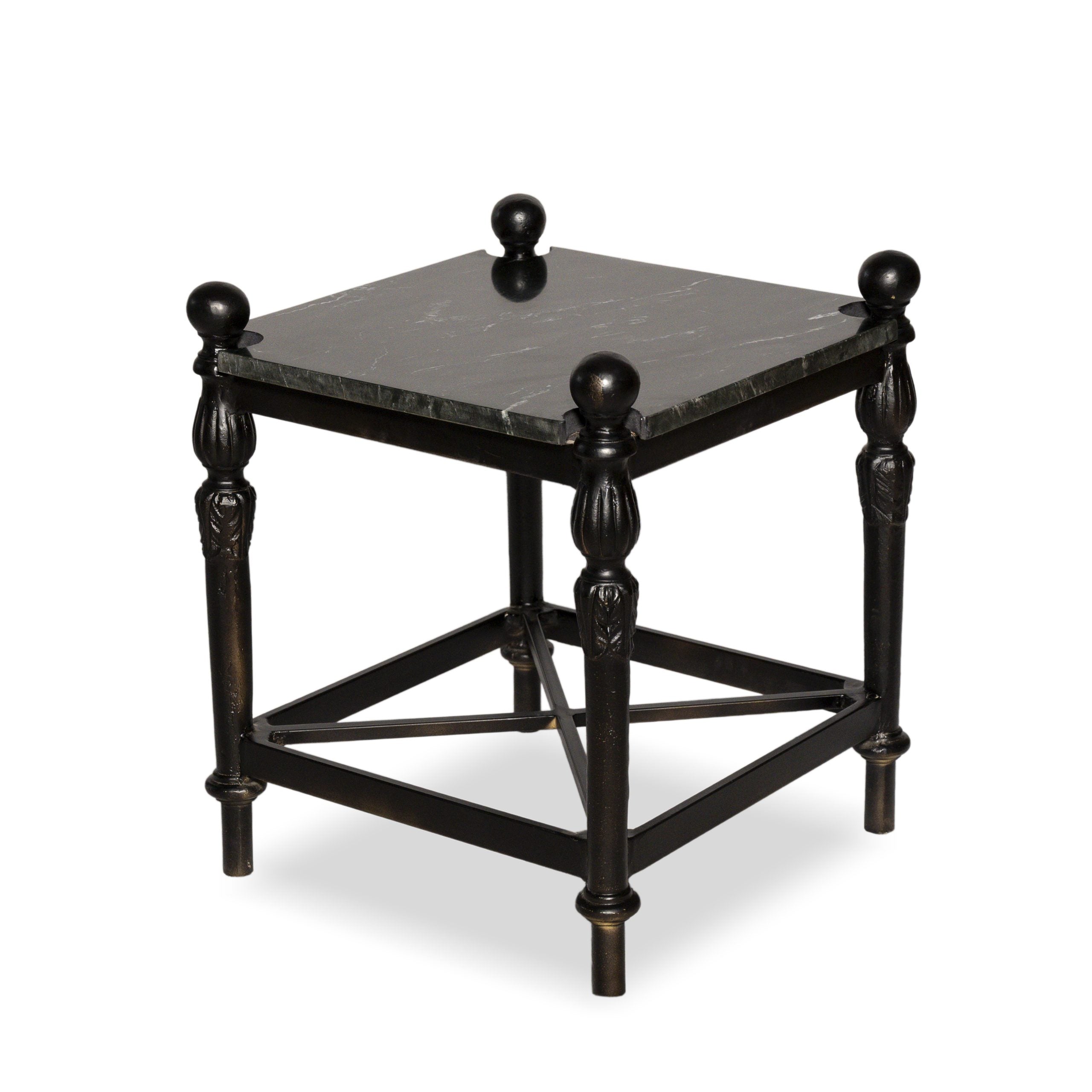 Regal Iron and Marble Living Room Furniture Set