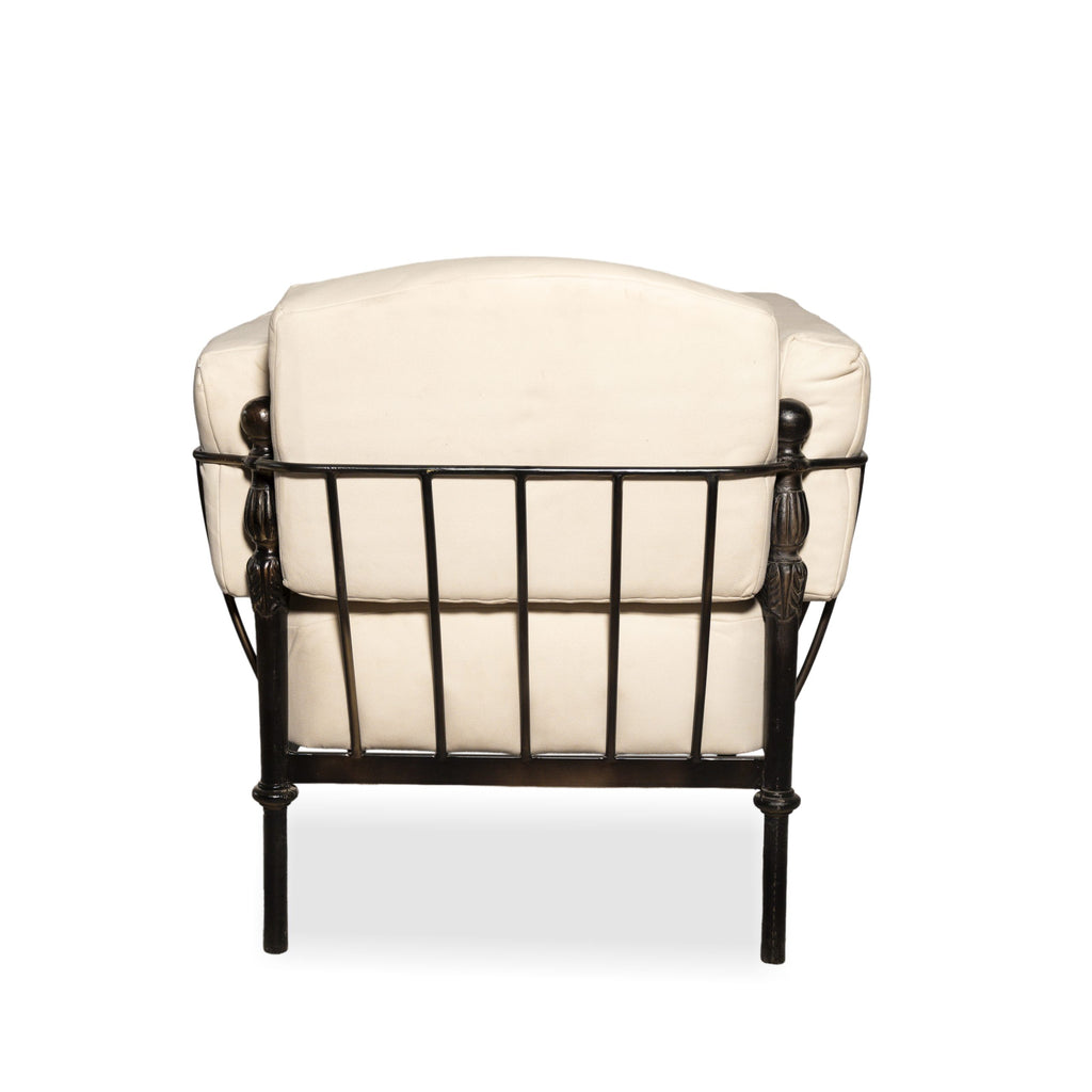 Regal Iron and Marble Living Room Furniture Set