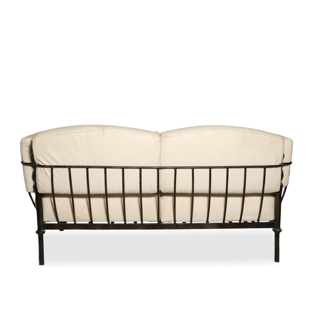 Regal Iron and Marble Living Room Furniture Set