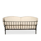 Regal Iron and Marble Living Room Furniture Set