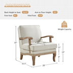 Rinaldo Farmhouse Armchair