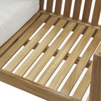 Teak Outdoor Lounge Chair