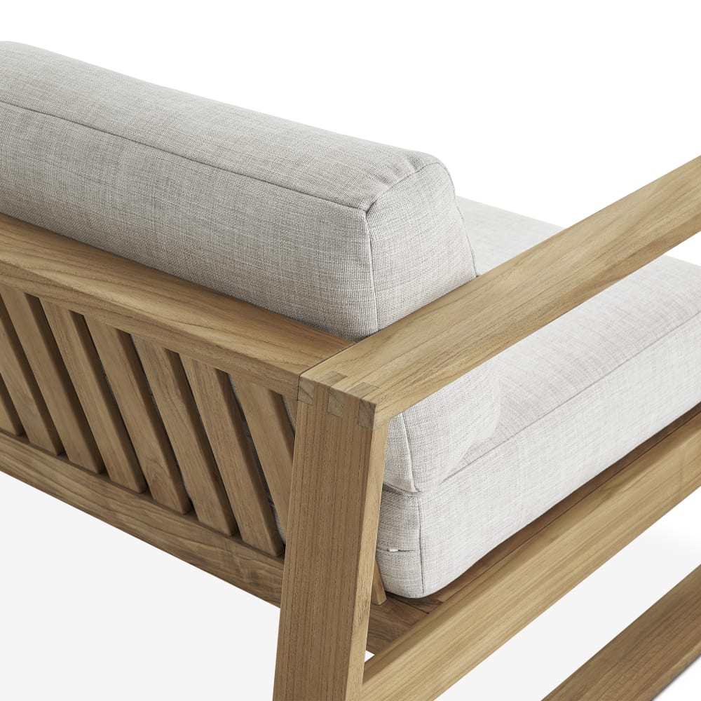 Teak Outdoor Lounge Chair