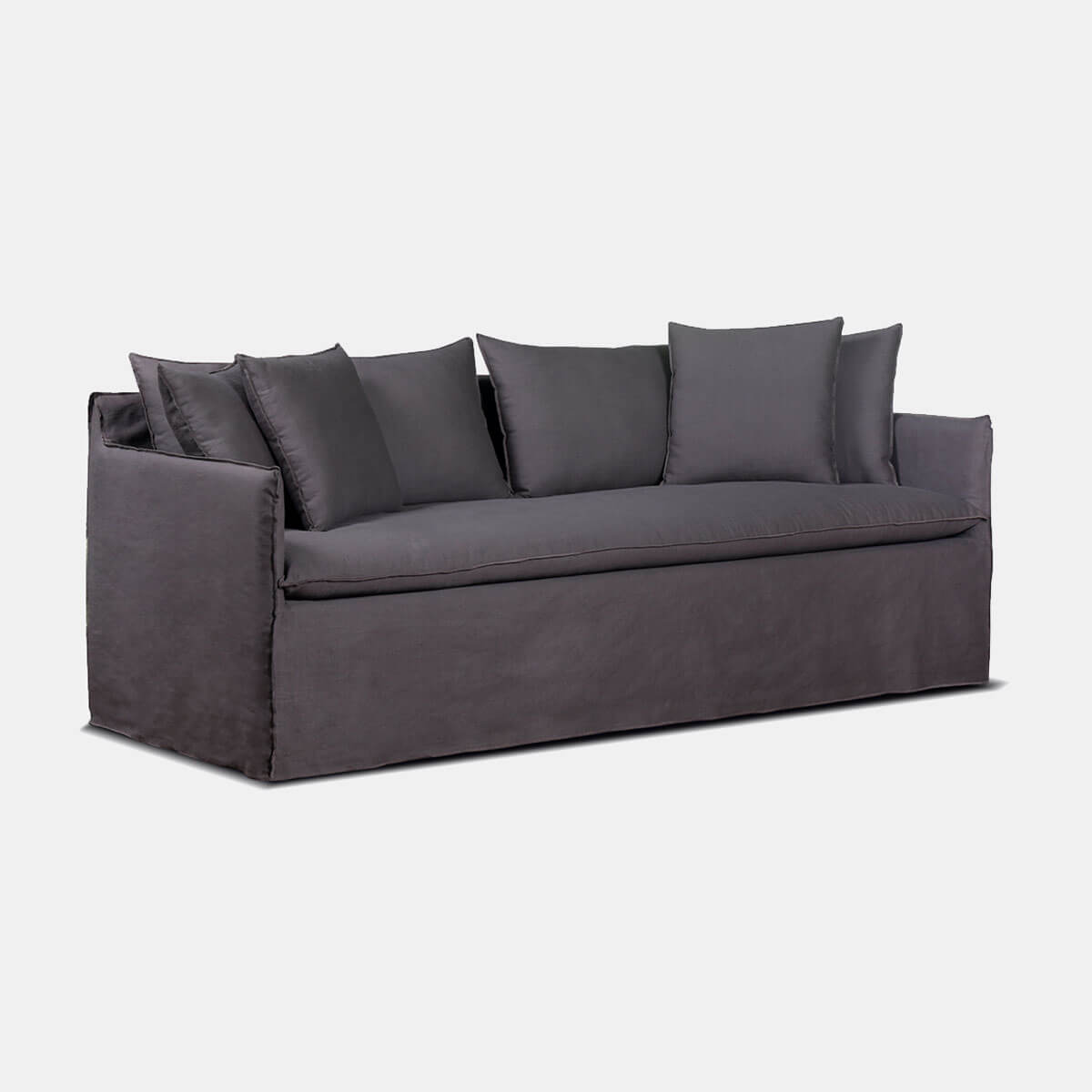 Modern Elegance Upholstered Sofa