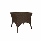 SIDE TABLE WITH GLASS TOP (AHO/024/002)