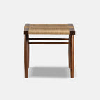 Zenith Teakwood Woven Stool