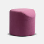 Plush Upholstered Stool