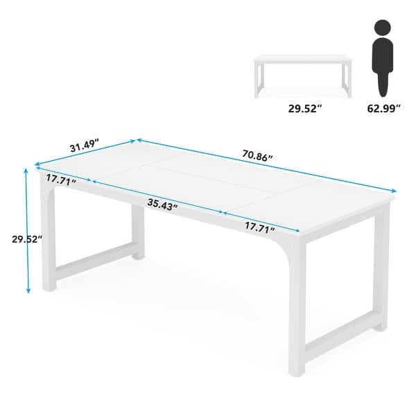 Sheesham Wood Large Computer Desk
