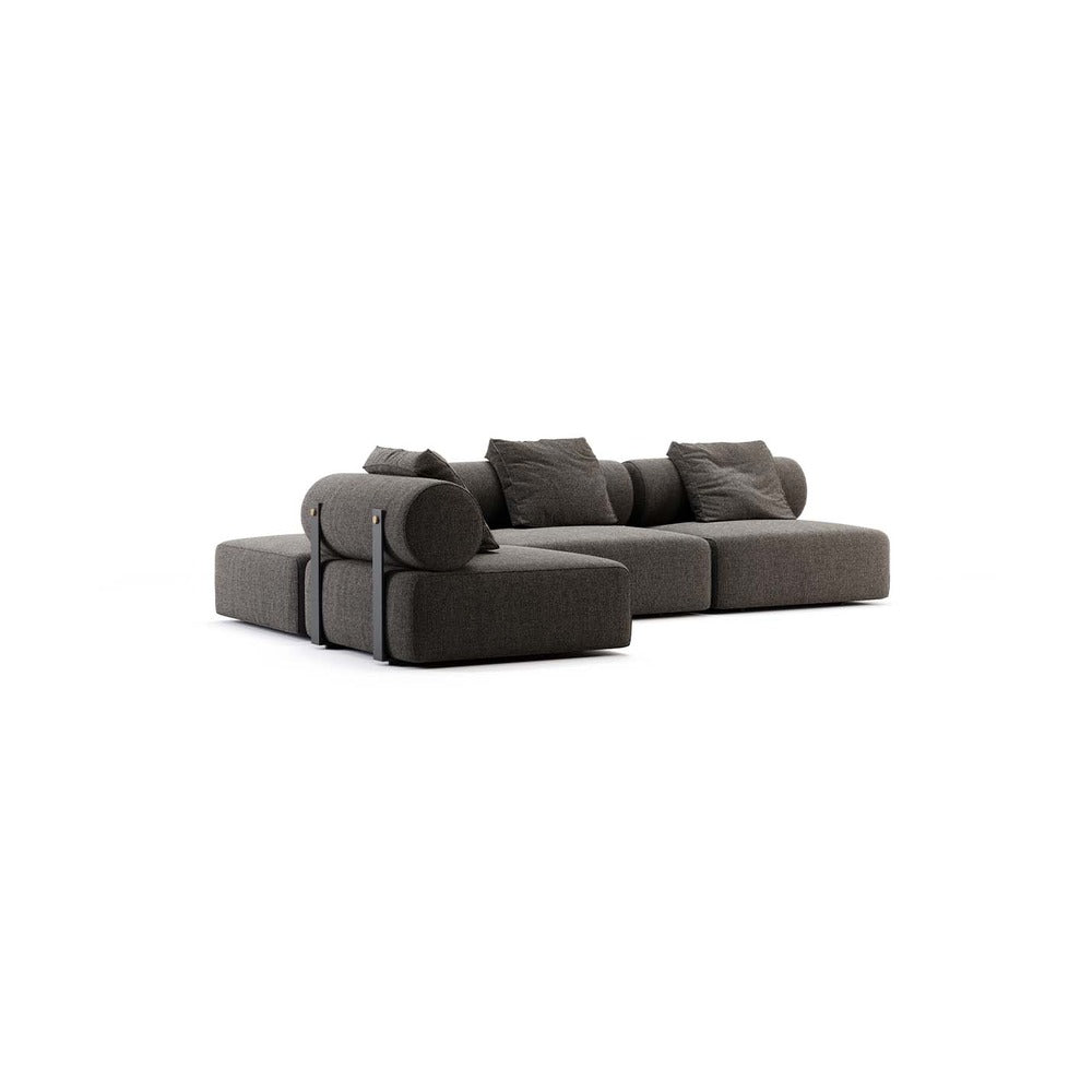Shinto Modular Solid Wood Sofa