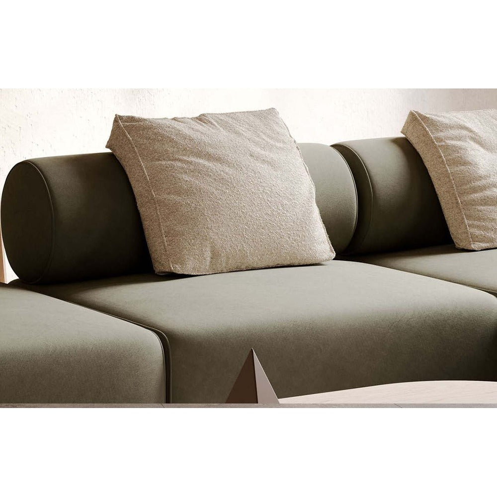 Shinto Modular Solid Wood Sofa