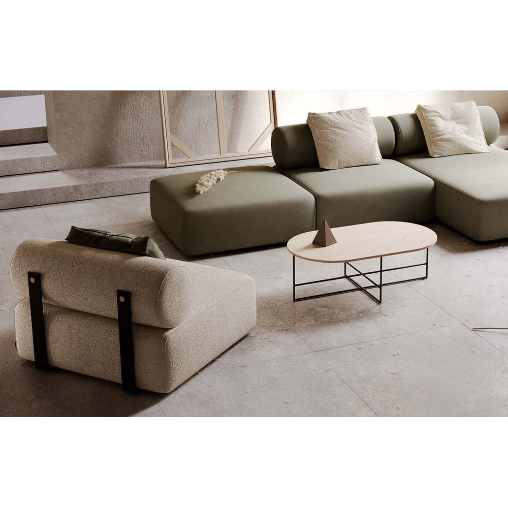 Shinto Modular Solid Wood Sofa