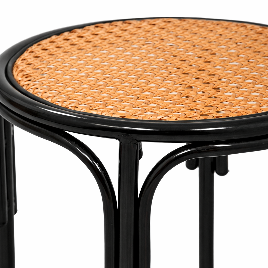 TEA TABLE WITH GLASS TOP AHO/091/002